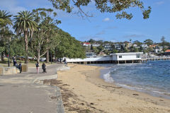 Watsons Bay beach at South Head, Sydney, Australia