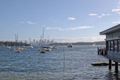Scenes at Watsons Bay at South Head, Sydney, Australia