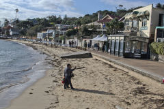 Scenes at Watsons Bay at South Head, Sydney, Australia