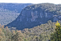 Scenery on a hike in the Blue Mountains, Australia