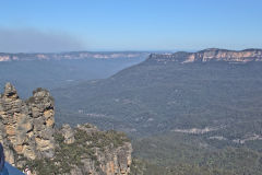 Scenery on a hike in the Blue Mountains, Australia