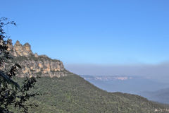 Scenery on a hike in the Blue Mountains, Australia