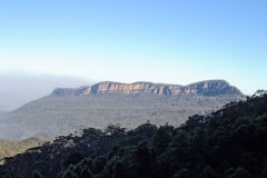 Scenery on a hike in the Blue Mountains, Australia