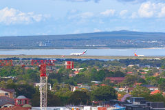 Sydney Airport at the Botany Bay