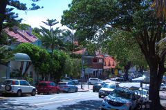 View on a hike at the North Cape near Manly in Sydney, Australia