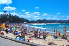 Manly beach in Sydney, Australia