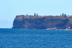 Water scenes on Sydney Cove on a ferry from Manly to Circular Quay Sydney, Australia