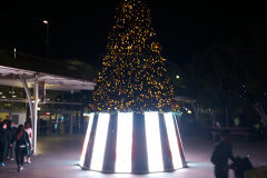 The Christmas Tree at the Sydney Airport in 2017
