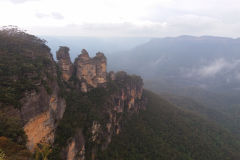 The Three Sisters in the Blue Mountains, Australia