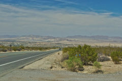 Landscape in the Joshua Tree National Park, California, USA