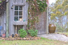 A building at Heimat Chalets New Norfolk in Tasmania