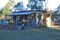 A building at Heimat Chalets New Norfolk in Tasmania