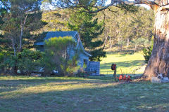 A building at Heimat Chalets New Norfolk in Tasmania