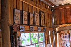 Inside the cooking building at Heimat Chalets New Norfolk in Tasmania