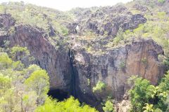 Landscape in Litchfield National Park Australia 2019