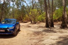 Bush landscape in Litchfield National Park Northern Territory in Australia 2019