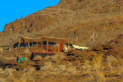 Owners house of a Valley of a Thousand Hills Campsite in Namibia