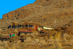 Owners house of a Valley of a Thousand Hills Campsite in Namibia