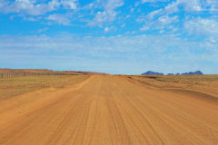 Desert landscape in Namib Desert in Namibia