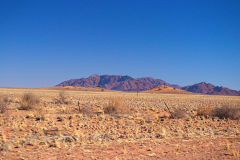 Desert landscape in Namib-Naukluft National Park Namibia