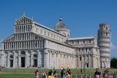 Cathedral of Pisa and Leaning Tower of Pisa, Italy