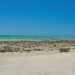 Beach of Hamelin Pool at Shark Bay in Western Australia